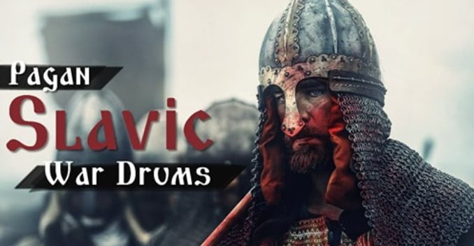 Slavic Pagan War Drums | Svetovid - SAVITARIUM
