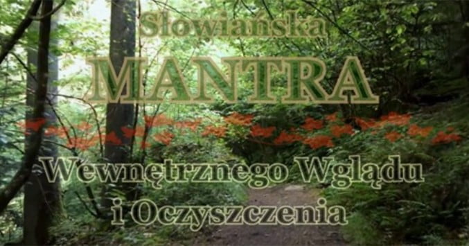 Sławiańska Mantra Wewnętrznego Wglądu i Oczyszczenia - SAVITARIUM