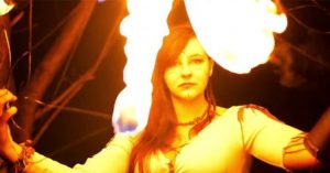 Slavic Night / Noc słowiańska - Inferis Teatr Ognia Fireshow