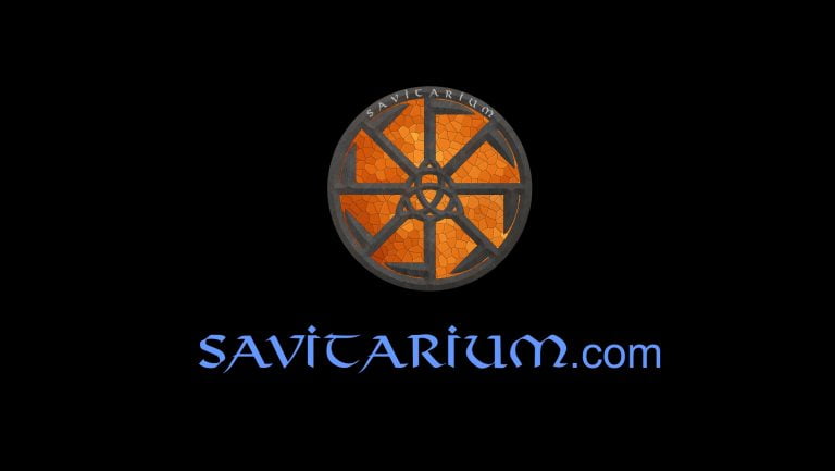 SAVITARIUM logotyp szeroki
